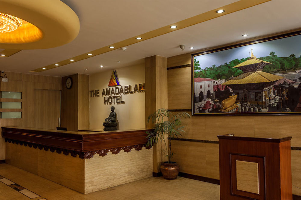 The Amadablam Hotel Katmandú Exterior foto