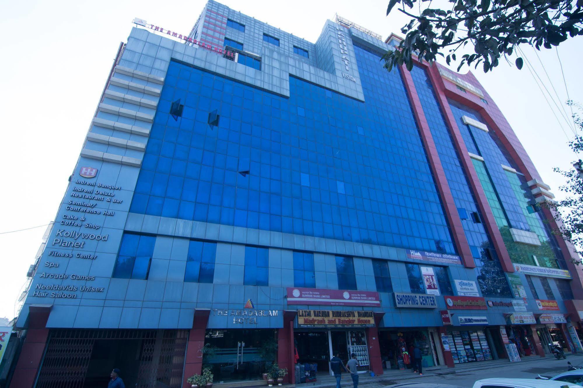 The Amadablam Hotel Katmandú Exterior foto