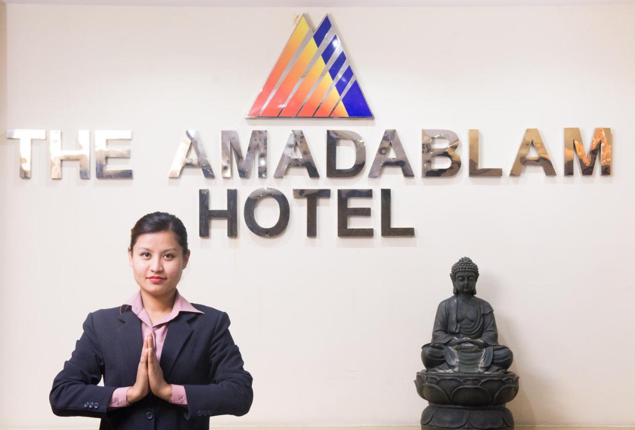 The Amadablam Hotel Katmandú Exterior foto